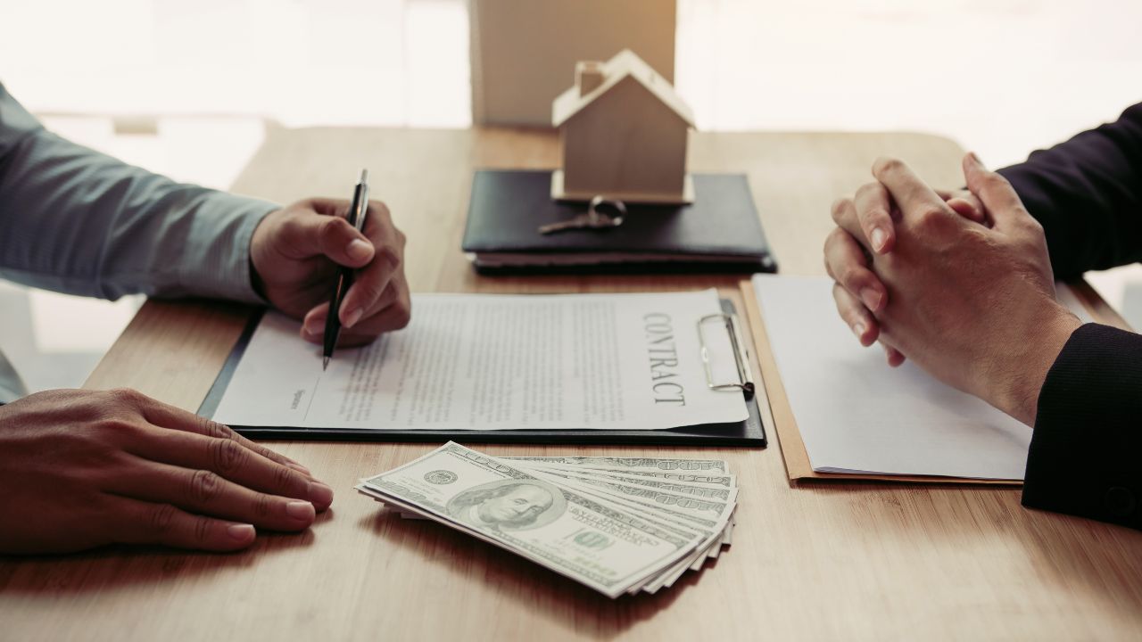 How does buyer attendance matter in distressed property sales?